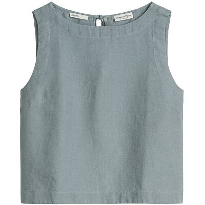 Marc O' Polo Leinenbluse mint 40 40 Marc O' Polo Leinenbluse mint 40 40