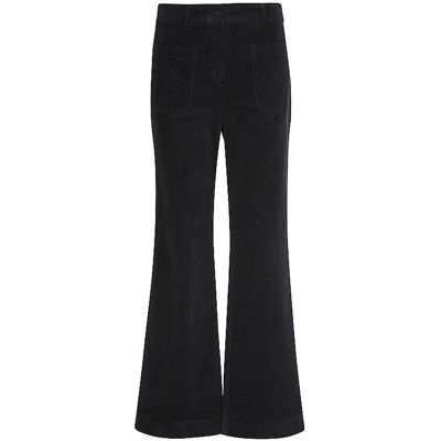 Marc O' Polo Hose Flared Fit schwarz 34 34 Marc O' Polo Hose Flared Fit schwarz 34 34