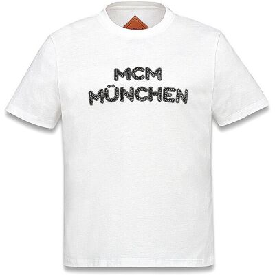 MCM T-Shirt weiss M M MCM T-Shirt weiss M M