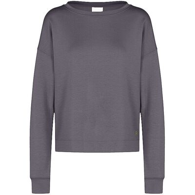 MEY Loungewear Sweathsirt SMOOTH serious grey grau XL XL MEY Loungewear Sweathsirt SMOOTH serious grey grau XL XL