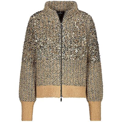 MONARI Strickjacke camel 42 42 MONARI Strickjacke camel 42 42