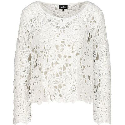 MONARI Pullover weiss 40 40 MONARI Pullover weiss 40 40