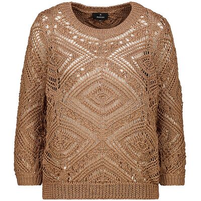 MONARI Pullover hellbraun 44 44 MONARI Pullover hellbraun 44 44