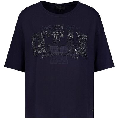 MONARI T-Shirt dunkelblau 36 36 MONARI T-Shirt dunkelblau 36 36