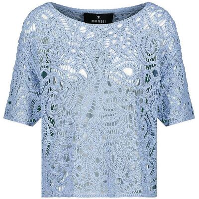 MONARI Pullover hellblau 40 40 MONARI Pullover hellblau 40 40