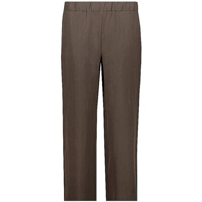 MONARI Hose Wide Leg 7/8 braun 42 42 MONARI Hose Wide Leg 7/8 braun 42 42