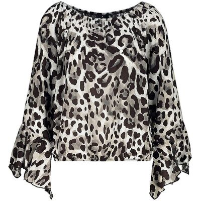 MONARI Blusenshirt braun 34 34 MONARI Blusenshirt braun 34 34