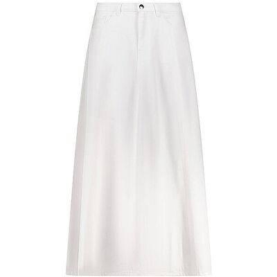 MONARI Jeansrock creme 40 40 MONARI Jeansrock creme 40 40