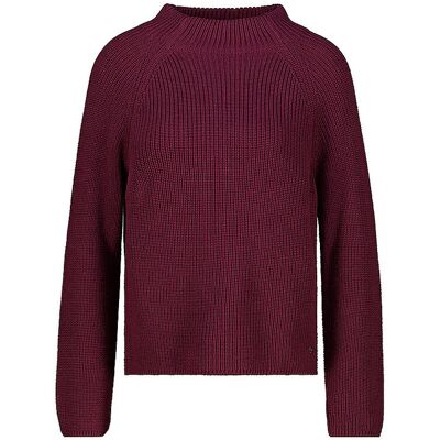 MONARI Pullover dunkelrot 34 34 MONARI Pullover dunkelrot 34 34