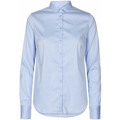 MOS MOSH Bluse MMTILDA hellblau XS XS MOS MOSH Bluse MMTILDA hellblau XS XS