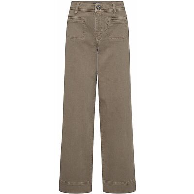 MOS MOSH Marlenehose MMSOEY beige 27 27 MOS MOSH Marlenehose MMSOEY beige 27 27