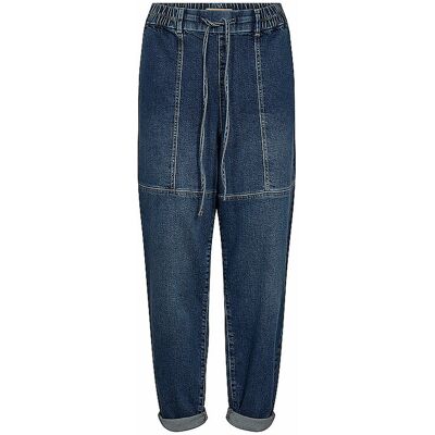 MOS MOSH Jeans Balloon Fit MMMAISON blau 29 29 MOS MOSH Jeans Balloon Fit MMMAISON blau 29 29