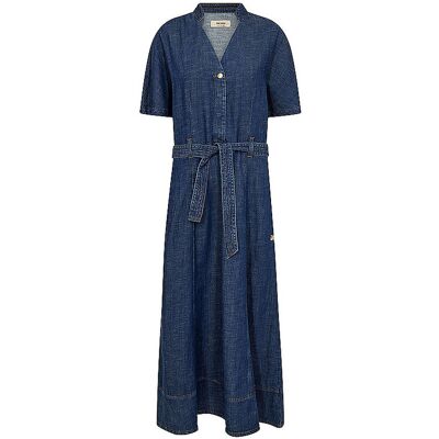MOS MOSH Midikleid MMEIAARGE blau L L MOS MOSH Midikleid MMEIAARGE blau L L