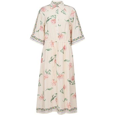 MOS MOSH Midikleid MMBUNNO creme XL XL MOS MOSH Midikleid MMBUNNO creme XL XL