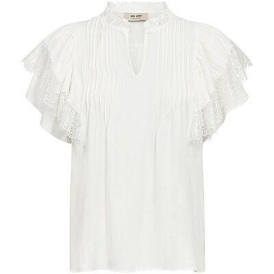MOS MOSH Bluse MMWEAFLOWISH creme XL XL MOS MOSH Bluse MMWEAFLOWISH creme XL XL