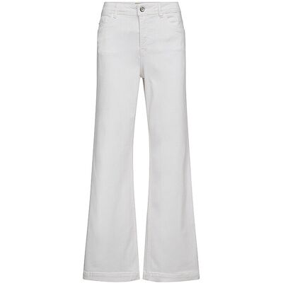 MOS MOSH Jeans Flaired Fit MMDARADELUXE weiss 26 26 MOS MOSH Jeans Flaired Fit MMDARADELUXE weiss 26 26