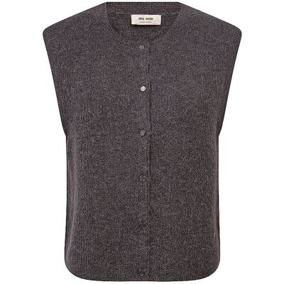 MOS MOSH Strickgilet MMALMINETHORA braun M M MOS MOSH Strickgilet MMALMINETHORA braun M M
