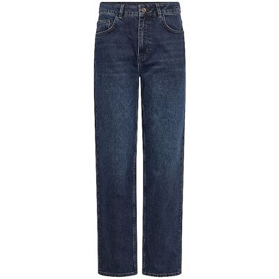 MOS MOSH Jeans Straight Fit MMDIVONACHROME blau 27 27 MOS MOSH Jeans Straight Fit MMDIVONACHROME blau 27 27