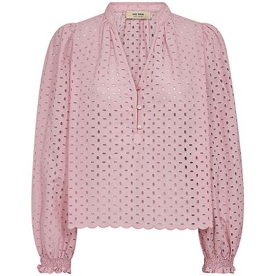 MOS MOSH Bluse MMTAZZINEMBO rosa XS XS MOS MOSH Bluse MMTAZZINEMBO rosa XS XS