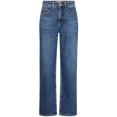 MOS MOSH Jeans Straight Fit MMEMBER blau 27 27 MOS MOSH Jeans Straight Fit MMEMBER blau 27 27