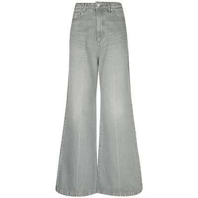 OFFICINE GENERALE Jeans Flared Fit ROMY grau 28 28 OFFICINE GENERALE Jeans Flared Fit ROMY grau 28 28
