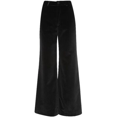 OFFICINE GENERALE Hose ROMY VELVET schwarz 26 26 OFFICINE GENERALE Hose ROMY VELVET schwarz 26 26