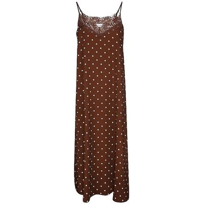 OH APRIL Maxikleid ALMA braun XS XS OH APRIL Maxikleid ALMA braun XS XS