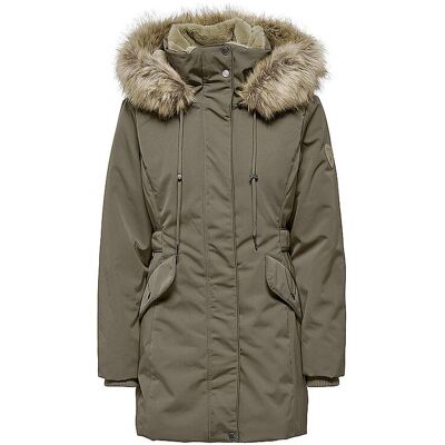 ONLY Parka ONLNEWPRISKA olive M M ONLY Parka ONLNEWPRISKA olive M M