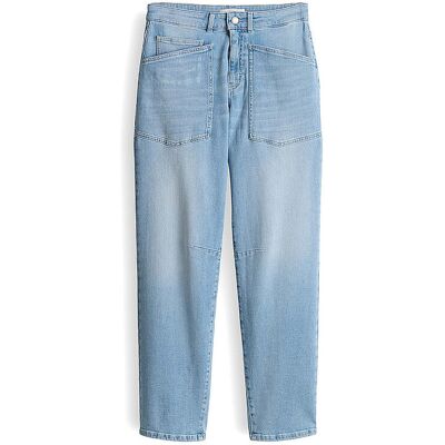 OPUS PANTS Jeans Barrel Fit MELLY BREEZE hellblau 38/L28 38/L28 OPUS PANTS Jeans Barrel Fit MELLY BREEZE hellblau 38/L28 38/L28