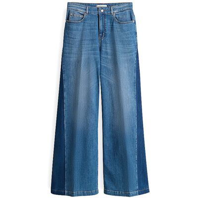 OPUS PANTS Jeans Wide Leg MARI MEADOW blau 40/L30 40/L30 OPUS PANTS Jeans Wide Leg MARI MEADOW blau 40/L30 40/L30