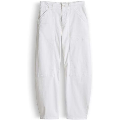 OPUS PANTS Jeans Balloon Fit MARI SHARP weiss 36/L28 36/L28 OPUS PANTS Jeans Balloon Fit MARI SHARP weiss 36/L28 36/L28