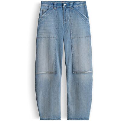 OPUS PANTS Jeans Balloon Fit MARI SHARP hellblau 34/L28 34/L28 OPUS PANTS Jeans Balloon Fit MARI SHARP hellblau 34/L28 34/L28