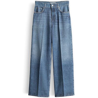 OPUS PANTS Jeans Wide Leg CALINA CRUISE dunkelblau 38/L28 38/L28 OPUS PANTS Jeans Wide Leg CALINA CRUISE dunkelblau 38/L28 38/L28