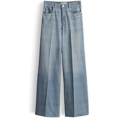 OPUS PANTS Jeans Wide Leg CAPRIA dunkelblau 38/L30 38/L30 OPUS PANTS Jeans Wide Leg CAPRIA dunkelblau 38/L30 38/L30