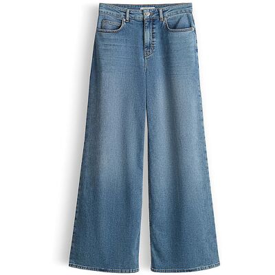 OPUS PANTS Jeans Wide Leg MARI WILLOW blau 38/L30 38/L30 OPUS PANTS Jeans Wide Leg MARI WILLOW blau 38/L30 38/L30