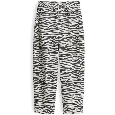 OPUS PANTS Jeans Balloon Fit MARI CLEAR ZEBRA schwarz 34/L28 34/L28 OPUS PANTS Jeans Balloon Fit MARI CLEAR ZEBRA schwarz 34/L28 34/L28