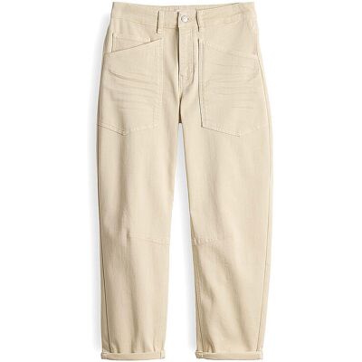 OPUS PANTS Hose Barrel Leg MELLY BREEZE creme 42/L28 42/L28 OPUS PANTS Hose Barrel Leg MELLY BREEZE creme 42/L28 42/L28