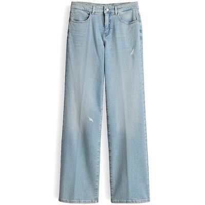 OPUS PANTS Jeans Wide Leg MELLY MODERN hellblau 40/L30 40/L30 OPUS PANTS Jeans Wide Leg MELLY MODERN hellblau 40/L30 40/L30