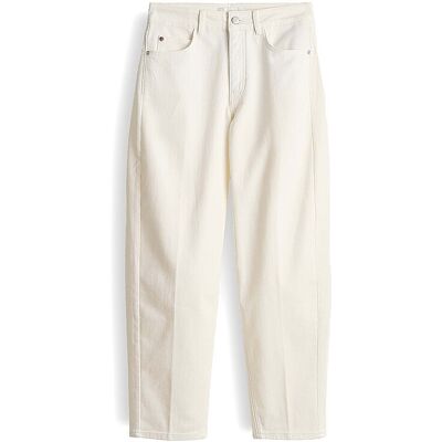 OPUS PANTS Hose Barrel Leg MARI CLEAR weiss 42/L28 42/L28 OPUS PANTS Hose Barrel Leg MARI CLEAR weiss 42/L28 42/L28
