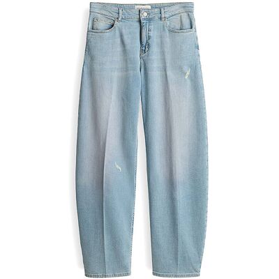 OPUS PANTS Hose Barrel Leg MARI CLEAR hellblau 42/L28 42/L28 OPUS PANTS Hose Barrel Leg MARI CLEAR hellblau 42/L28 42/L28
