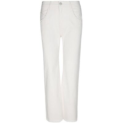 OPUS Jeans Flared Fit 7/8 LANI TWIST creme 38/L26 38/L26 OPUS Jeans Flared Fit 7/8 LANI TWIST creme 38/L26 38/L26