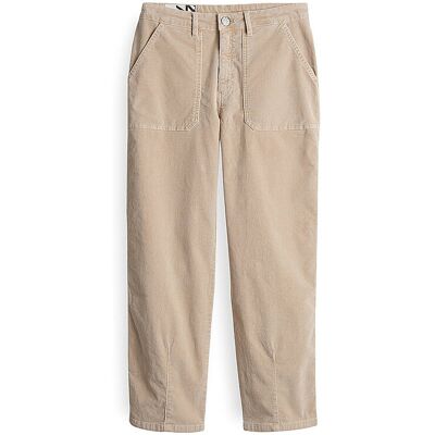 OPUS Jeans Straight Fit LISSIE BABYCORD beige 34/L26 34/L26 OPUS Jeans Straight Fit LISSIE BABYCORD beige 34/L26 34/L26