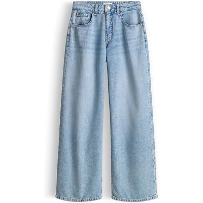 OPUS Jeans Wide Leg MIVA FLOW hellblau 38/L32 38/L32 OPUS Jeans Wide Leg MIVA FLOW hellblau 38/L32 38/L32