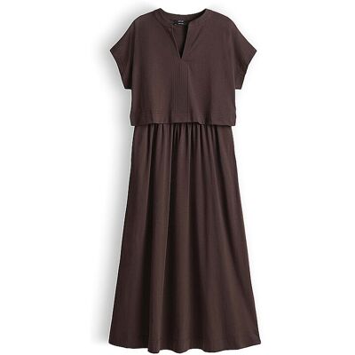 OPUS Maxikleid WERONA braun 42 42 OPUS Maxikleid WERONA braun 42 42