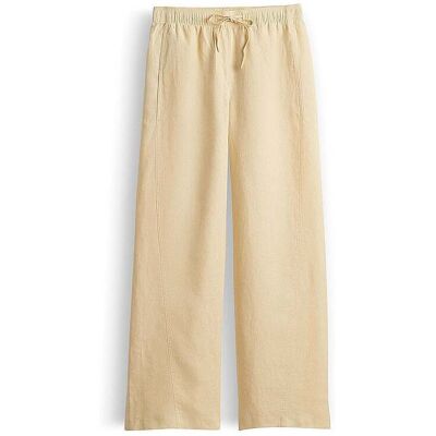 OPUS Leinenhose Wide Leg MILENI RESORT gelb 34 34 OPUS Leinenhose Wide Leg MILENI RESORT gelb 34 34