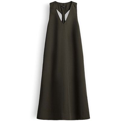 OPUS Midikleid WAKA dunkelgrün 42 42 OPUS Midikleid WAKA dunkelgrün 42 42