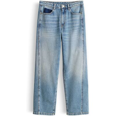 OPUS Jeans Straight Fit LISSIE SALT hellblau 34/L28 34/L28 OPUS Jeans Straight Fit LISSIE SALT hellblau 34/L28 34/L28