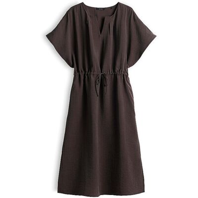 OPUS Midikleid WERISSA braun 38 38 OPUS Midikleid WERISSA braun 38 38