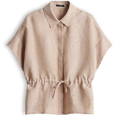 OPUS Hemdbluse FALAURI beige 42 42 OPUS Hemdbluse FALAURI beige 42 42
