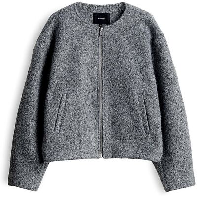 OPUS Blouson HURLISA grau 38 38 OPUS Blouson HURLISA grau 38 38